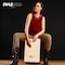 Pyle Stringed Jam Cajon - Wooden Cajon Percussion Box, PCJD16 PCJD16 - alternate 2